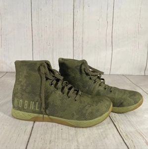 Camo NoBull Hi-Top Trainers 8.5M/10W
